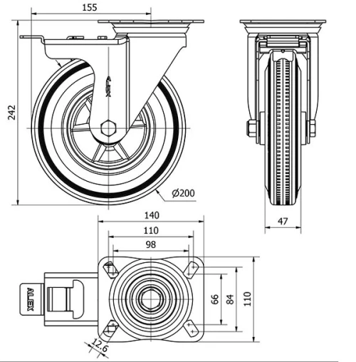 Données techniques 2-4760