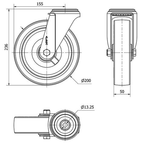 Données techniques 2-3476