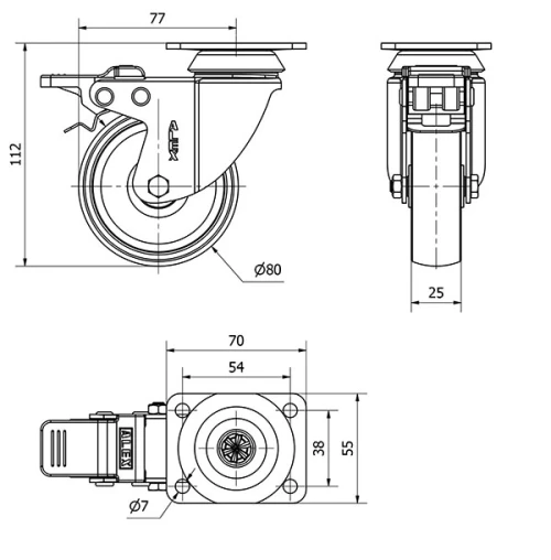 Données techniques 2-1912