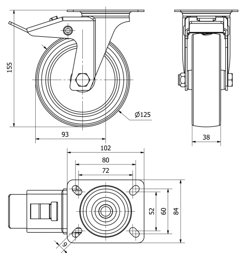 Données techniques TW0219