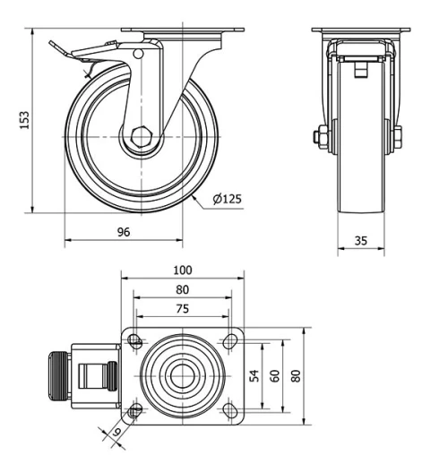 Données techniques TW0219