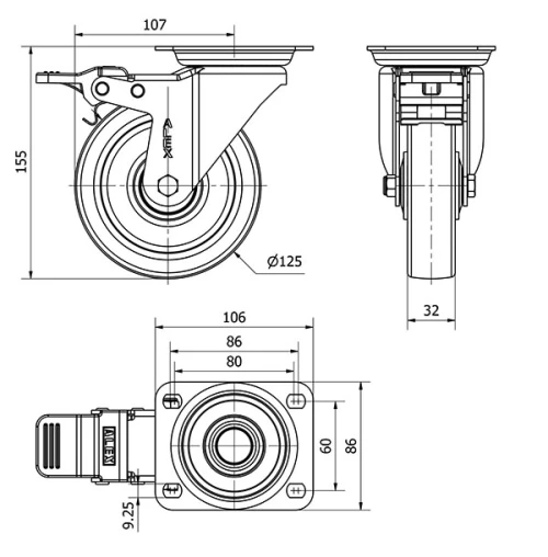 Données techniques 2-4218
