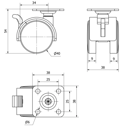 Données techniques TW0111