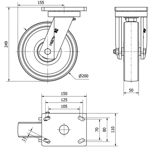 Données techniques 2-0470