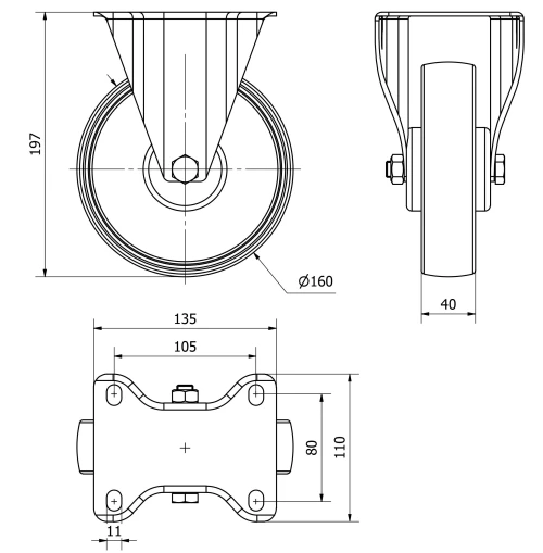 Données techniques TW0050