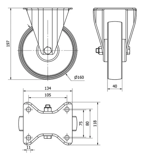 Données techniques TW0050