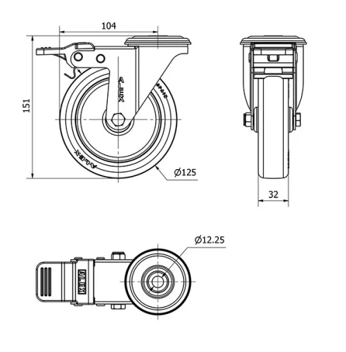 Données techniques 2-4887