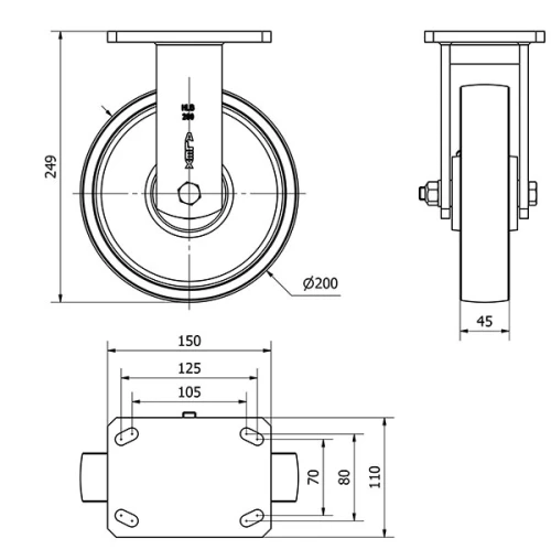 Données techniques 2-0531