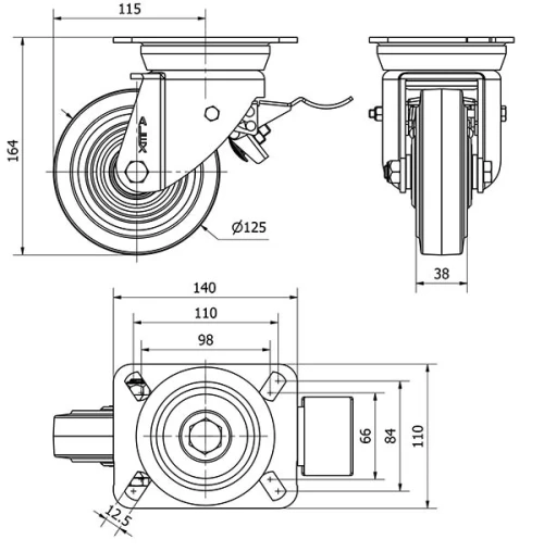 Données techniques 2-2048