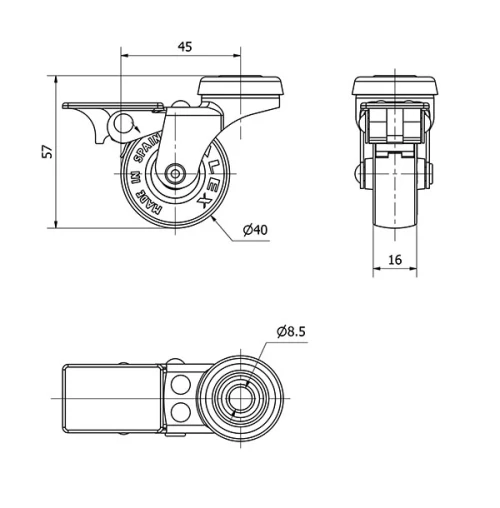 Données techniques 1-0550