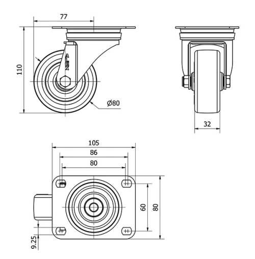 Données techniques 2-2855