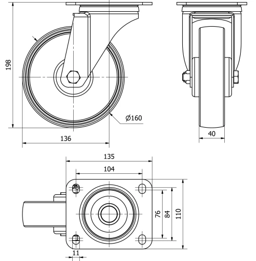 Données techniques TW0045
