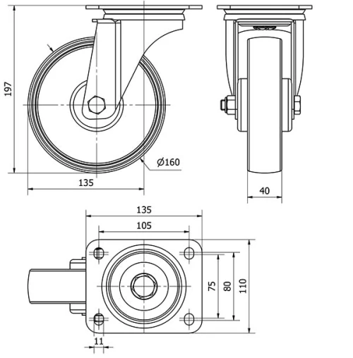 Données techniques TW0045