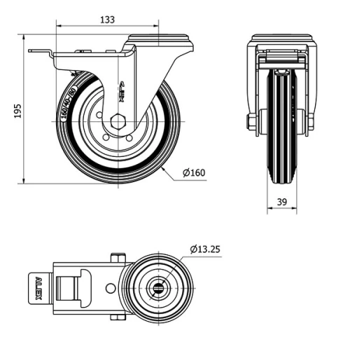 Données techniques 2-1398