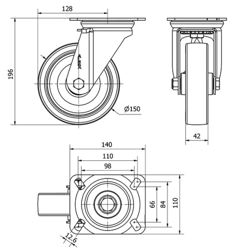 Données techniques 2-2840