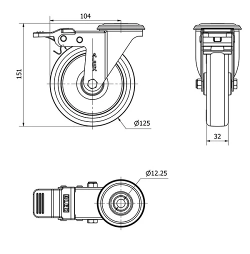 Données techniques 2-4892