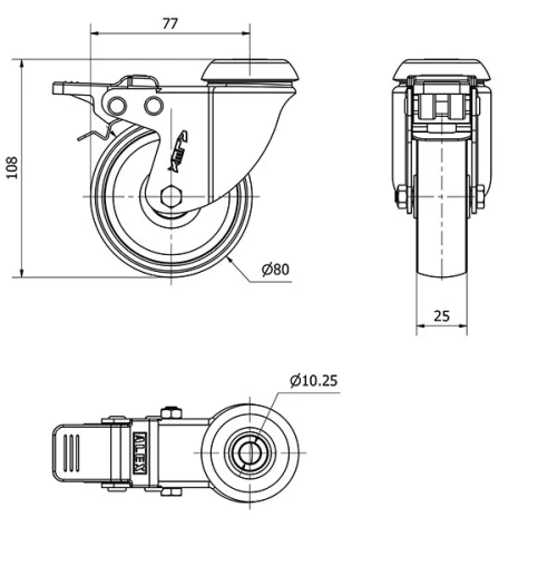 Données techniques 2-3067