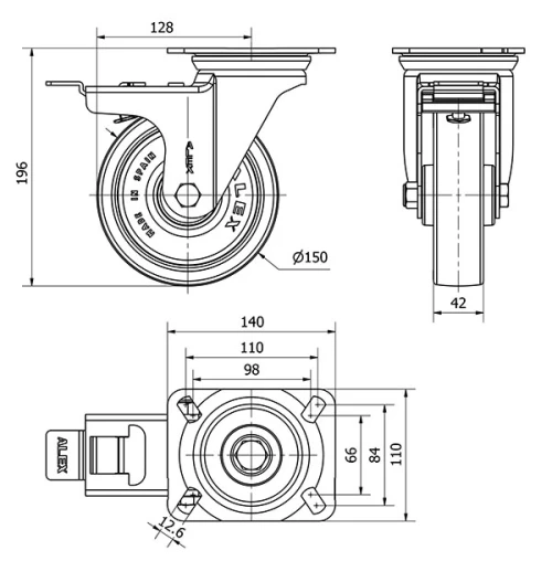 Données techniques 2-3463