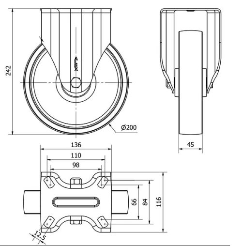 Données techniques 2-2518