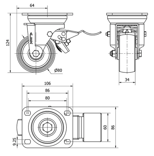 Données techniques 2-1616
