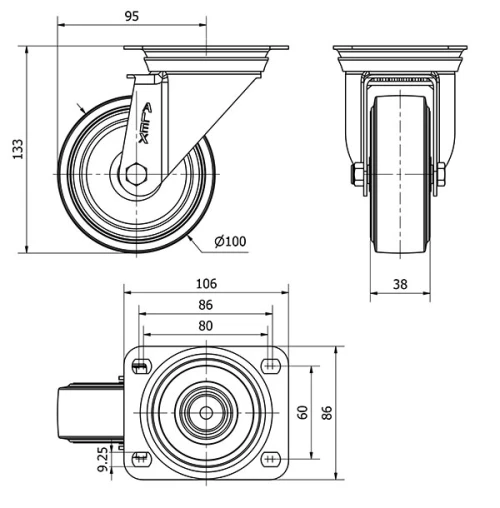 Données techniques 2-4440