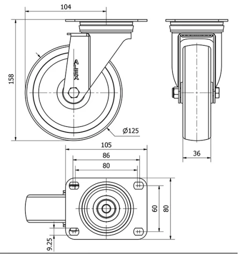 Données techniques 2-4913