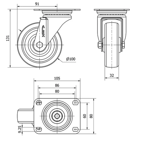Données techniques 2-1090