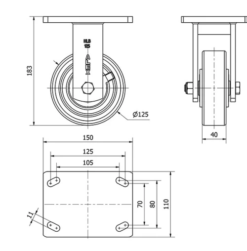 Données techniques 2-1757