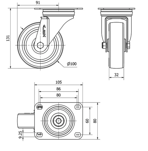 Données techniques 2-2355