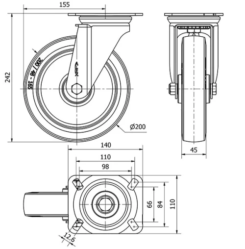 Données techniques 2-3777