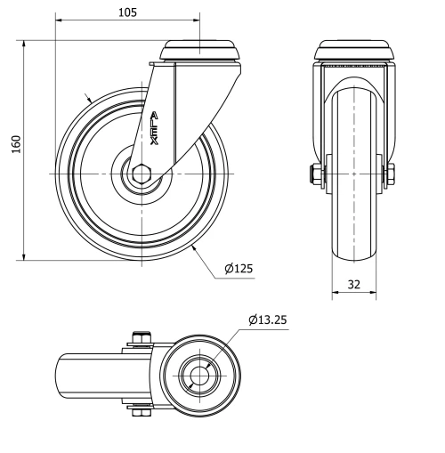 Données techniques 2-4615