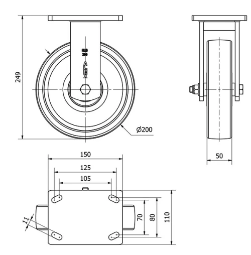 Données techniques 2-0479