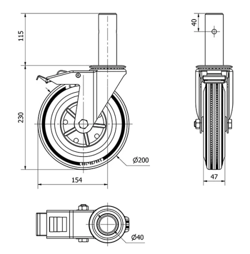 Données techniques TW0059