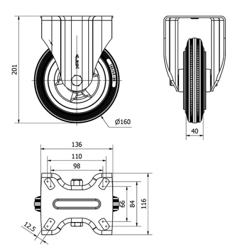 Données techniques 2-4754