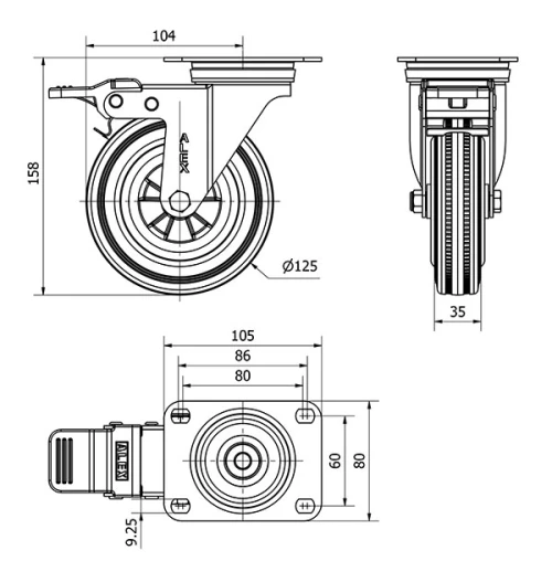 Données techniques 2-4845