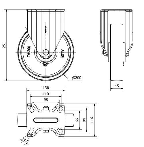 Données techniques 2-2897