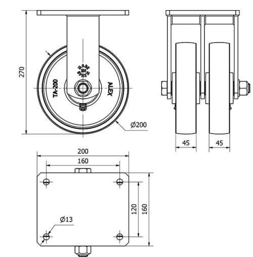 Données techniques 2-1891
