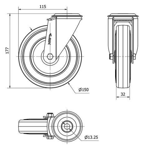 Données techniques 2-4350