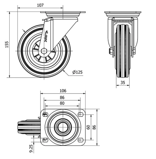 Données techniques 2-0860