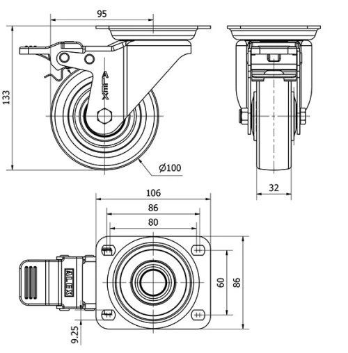 Données techniques 2-4211