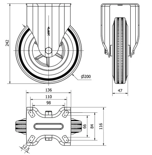 Données techniques 2-0875