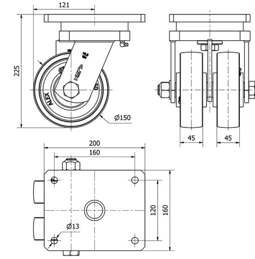 Données techniques 2-1884