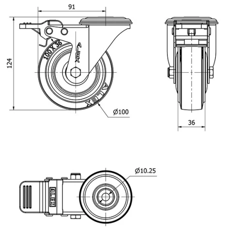 Données techniques 2-4449