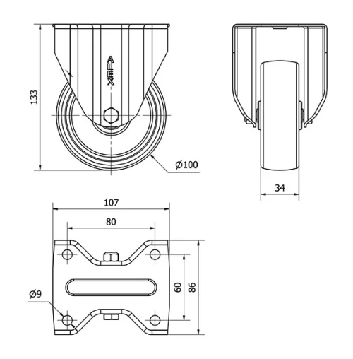 Données techniques 2-1099
