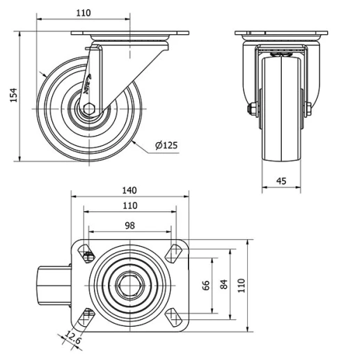 Données techniques 2-2450