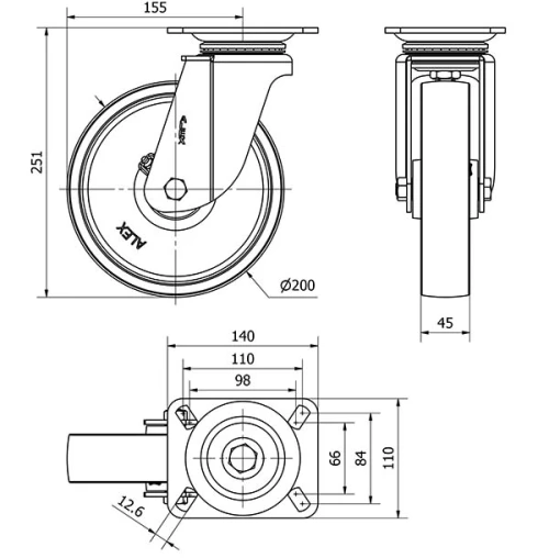Données techniques 2-0221