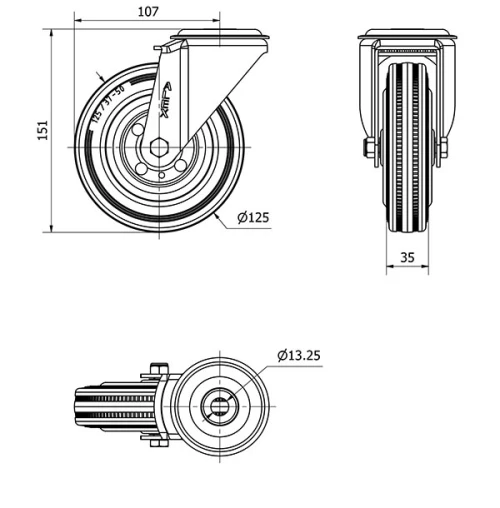 Données techniques 2-1391