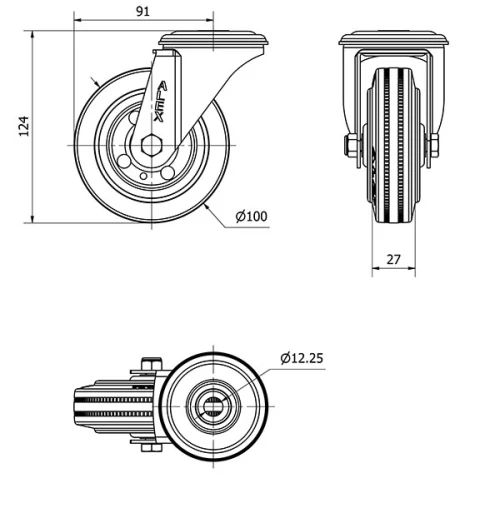 Données techniques 2-4086