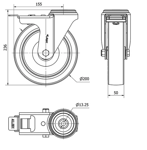 Données techniques 2-2849