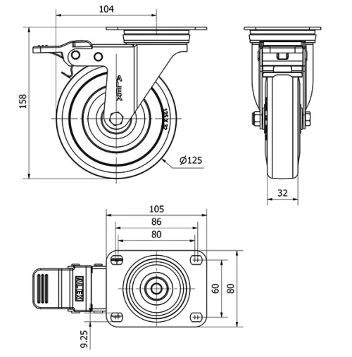 Données techniques 2-4850